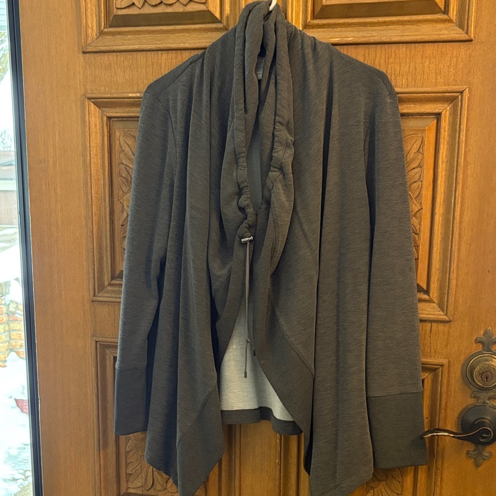 Chico's Dark Gray Women's Cardigan